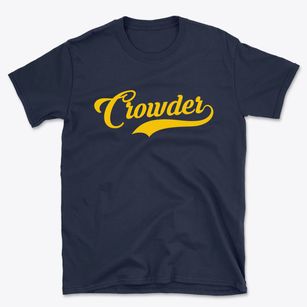 Crowder Mississippi Vintage Team Basic T-Shirt