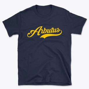 Arbutus Maryland Vintage Team Basic T-Shirt