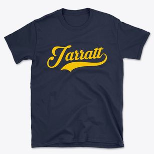 Jarratt Virginia Vintage Team Basic T-Shirt
