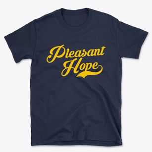 Pleasant Hope Missouri Vintage Team Basic T-Shirt