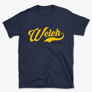 Welch Oklahoma Vintage Team Basic T-Shirt