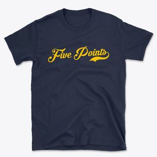 Five Points North Carolina Vintage Team Basic T-Shirt
