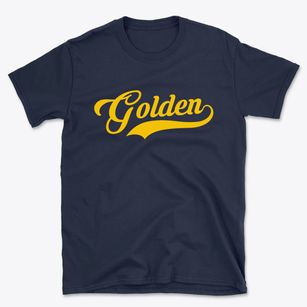Golden Colorado Vintage Team Basic T-Shirt