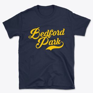 Bedford Park Illinois Vintage Team Basic T-Shirt