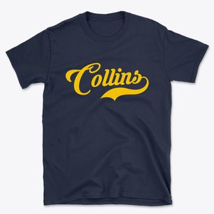 Collins Georgia Vintage Team Basic T-Shirt