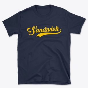 Sandwich Massachusetts Vintage Team Basic T-Shirt