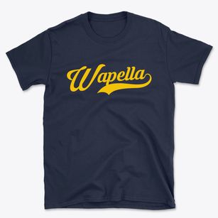 Wapella Illinois Vintage Team Basic T-Shirt