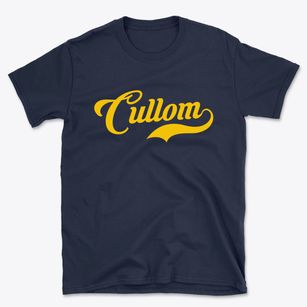 Cullom Illinois Vintage Team Basic T-Shirt