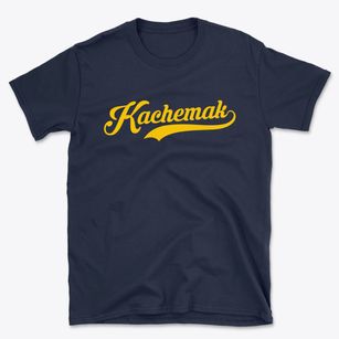 Kachemak Alaska Vintage Team Basic T-Shirt