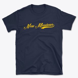 New Meadows Idaho Vintage Team Basic T-Shirt