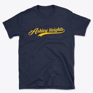Ashley Heights North Carolina Vintage Team Basic T-Shirt