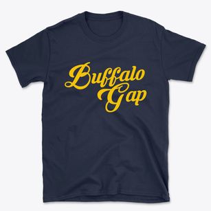 Buffalo Gap Texas Vintage Team Basic T-Shirt