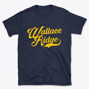 Wallace Ridge Louisiana Vintage Team Basic T-Shirt