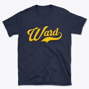 Ward New York Vintage Team Basic T-Shirt