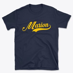 Marion Illinois Vintage Team Basic T-Shirt