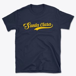 Santa Clara New York Vintage Team Basic T-Shirt