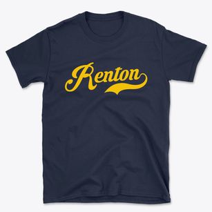 Renton Washington Vintage Team Basic T-Shirt