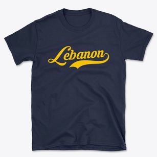 Lebanon Oregon Vintage Team Basic T-Shirt