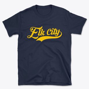 Elk City Kansas Vintage Team Basic T-Shirt