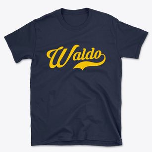 Waldo Alabama Vintage Team Basic T-Shirt