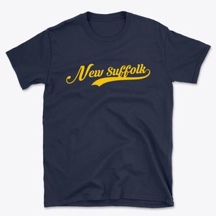 New Suffolk New York Vintage Team Basic T-Shirt