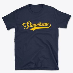 Stoneham Maine Vintage Team Basic T-Shirt