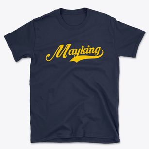 Mayking Kentucky Vintage Team Basic T-Shirt