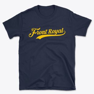 Front Royal Virginia Vintage Team Basic T-Shirt
