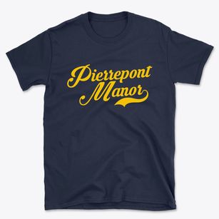 Pierrepont Manor New York Vintage Team Basic T-Shirt