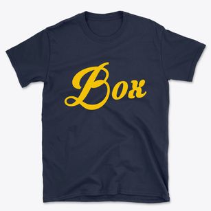 Box Oklahoma Vintage Team Basic T-Shirt