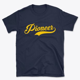 Pioneer Louisiana Vintage Team Basic T-Shirt