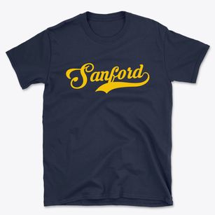 Sanford Virginia Vintage Team Basic T-Shirt