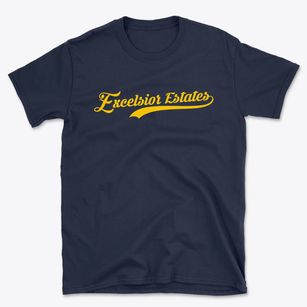 Excelsior Estates Missouri Vintage Team Basic T-Shirt
