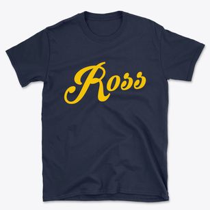 Ross Wisconsin Vintage Team Basic T-Shirt