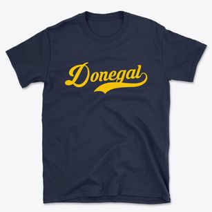 Donegal Pennsylvania Vintage Team Basic T-Shirt