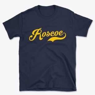 Roscoe Missouri Vintage Team Basic T-Shirt