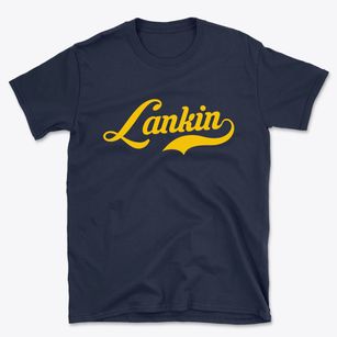 Lankin North Dakota Vintage Team Basic T-Shirt
