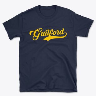 Guilford Missouri Vintage Team Basic T-Shirt