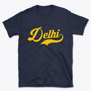 Delhi Minnesota Vintage Team Basic T-Shirt