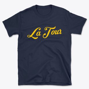 La Tour Missouri Vintage Team Basic T-Shirt