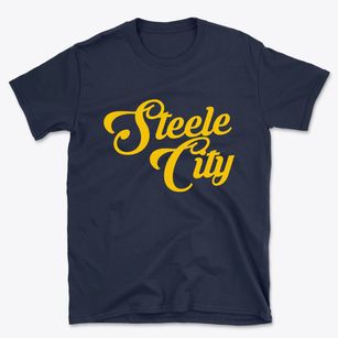 Steele City Nebraska Vintage Team Basic T-Shirt