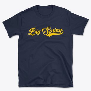 Big Spring Missouri Vintage Team Basic T-Shirt