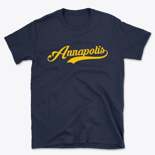 Annapolis Illinois Vintage Team Basic T-Shirt