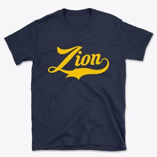 Zion Oklahoma Vintage Team Basic T-Shirt
