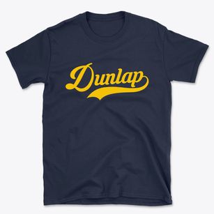 Dunlap Kansas Vintage Team Basic T-Shirt