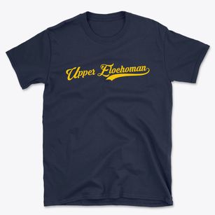 Upper Elochoman Washington Vintage Team Basic T-Shirt