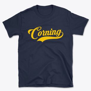Corning Missouri Vintage Team Basic T-Shirt