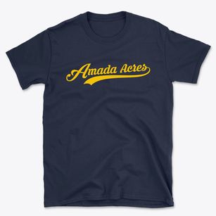 Amada Acres Texas Vintage Team Basic T-Shirt