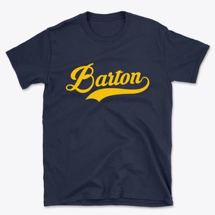 Barton North Dakota Vintage Team Basic T-Shirt