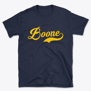Boone Iowa Vintage Team Basic T-Shirt